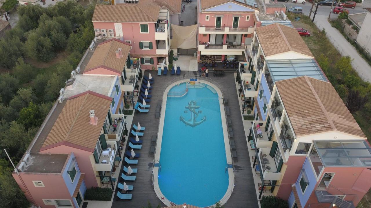 Captain Stavros Hotel Nydri  Esterno foto