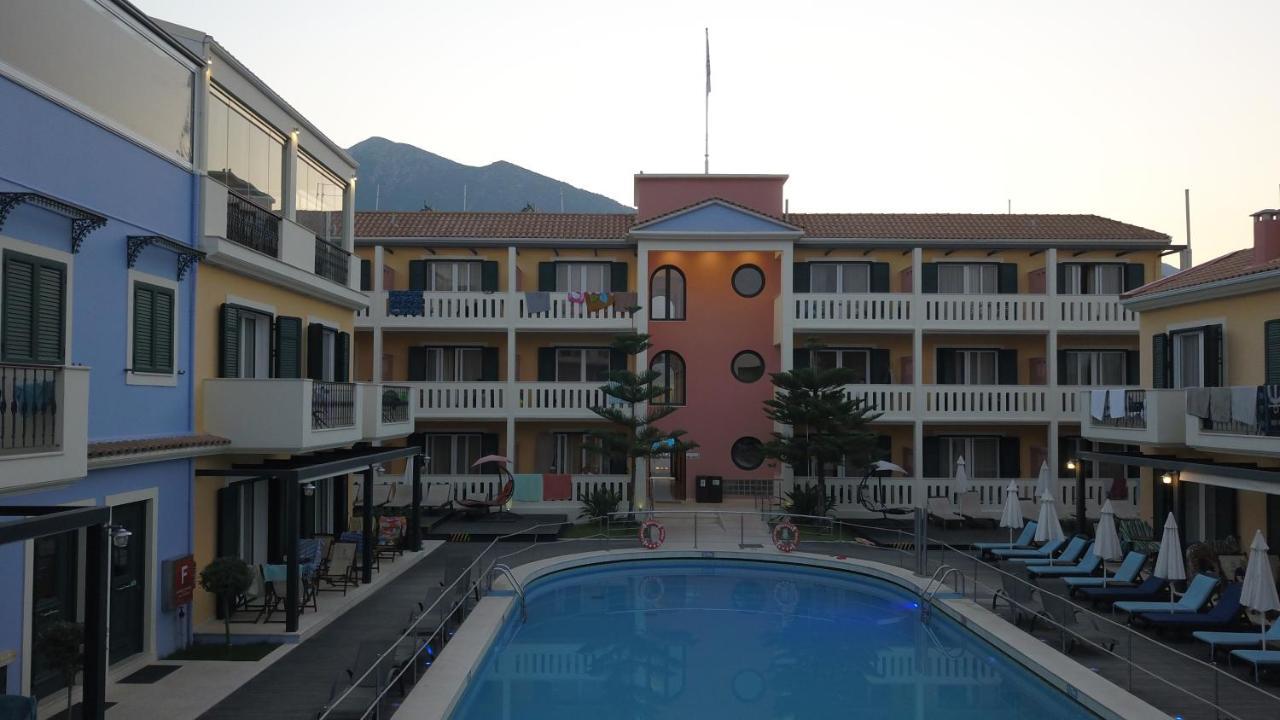 Captain Stavros Hotel Nydri  Esterno foto