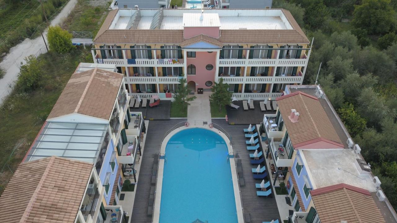 Captain Stavros Hotel Nydri  Esterno foto