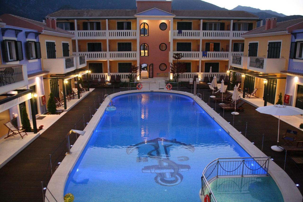 Captain Stavros Hotel Nydri  Esterno foto